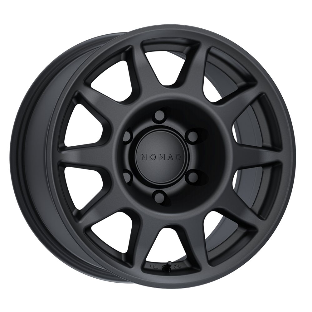 Nomad N505SB Touring 17x8.5in / 5X150 BP / 0mm Offset / 110.5mm Bore