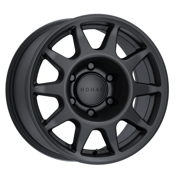 Nomad N505SB Touring 17x8.5in / 5x127 BP / 0mm Offset / 78.1mm Bore