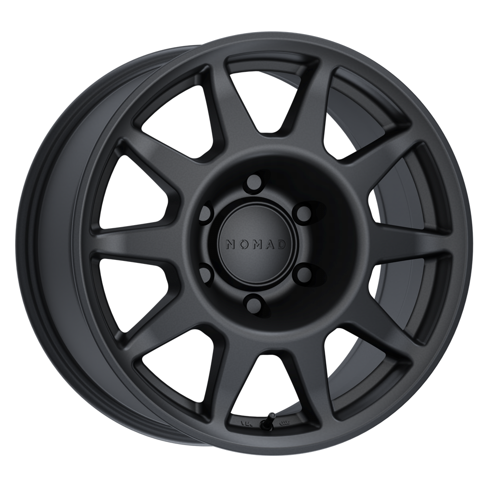 Nomad N505SB Touring 17x8.5in / 5x150 BP / 35mm Offset / 110.5mm Bore