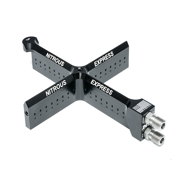 Nitrous Express 4500 Covert Crossbar Plate (Plate Only) - NP613C