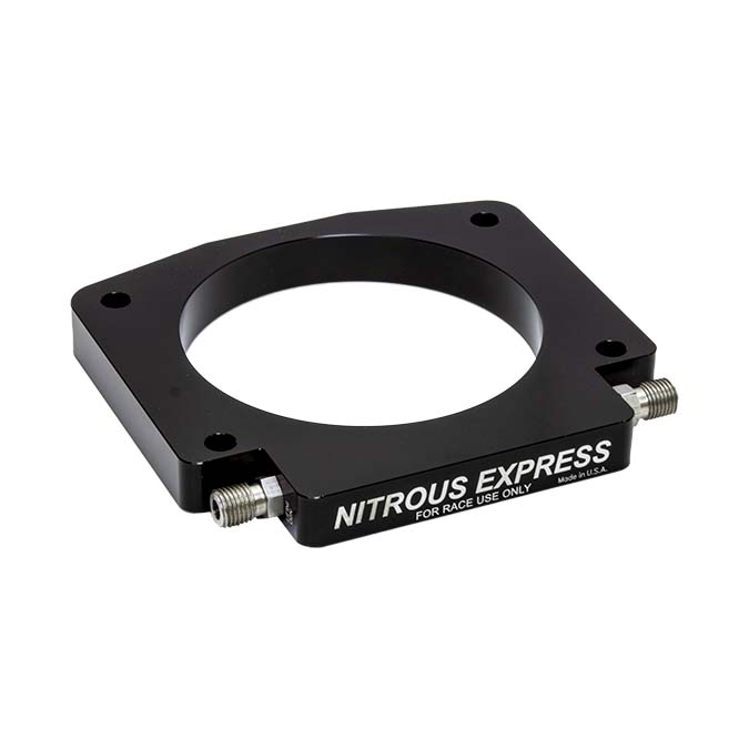 Nitrous Express GM LS/LT Single Stage 90mm Plate (Plate Only) - NP938