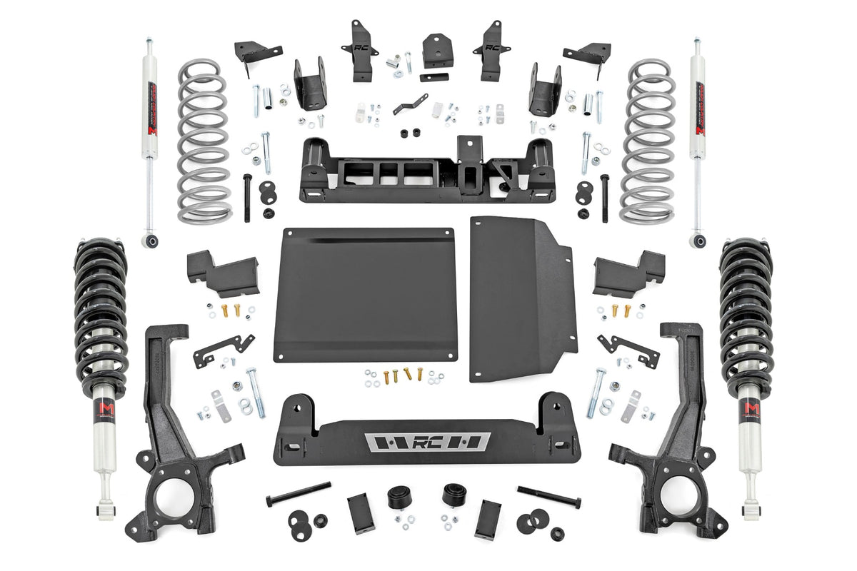 6 Inch Lift Kit | M1 Strut | Rear Coil | Toyota Tundra 4WD (2022-2024)