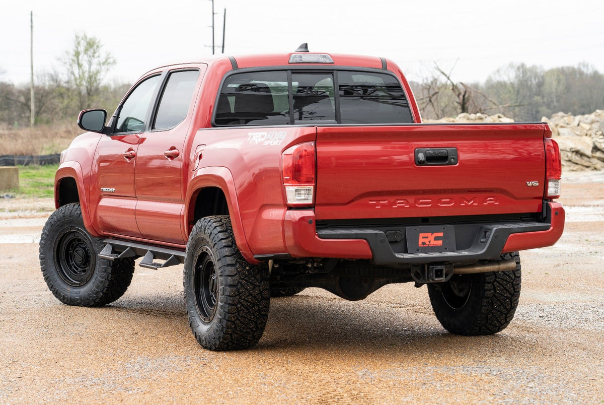 Rough Country - 3.5 Inch Lift Kit - Vertex - Toyota Tacoma 2WD/4WD (2005-2023) - 74252RED for 2005-2023 Toyota Tacoma - front