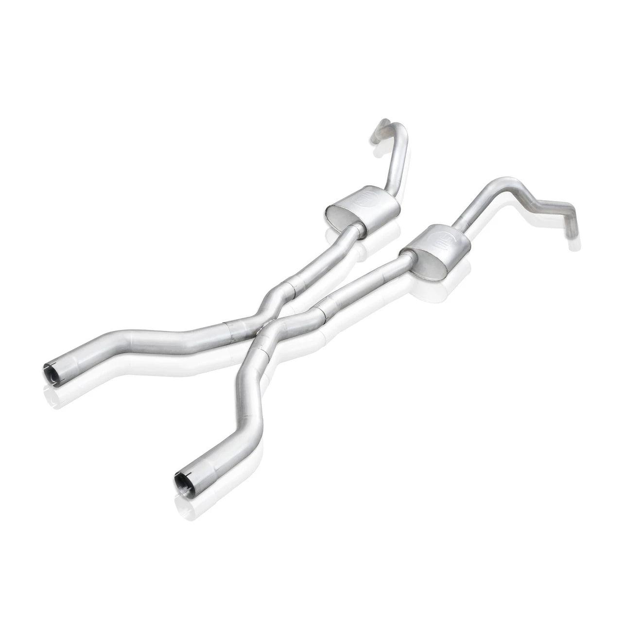 Stainless Works - 1962-67 Nova LS Catback - NVLS3S