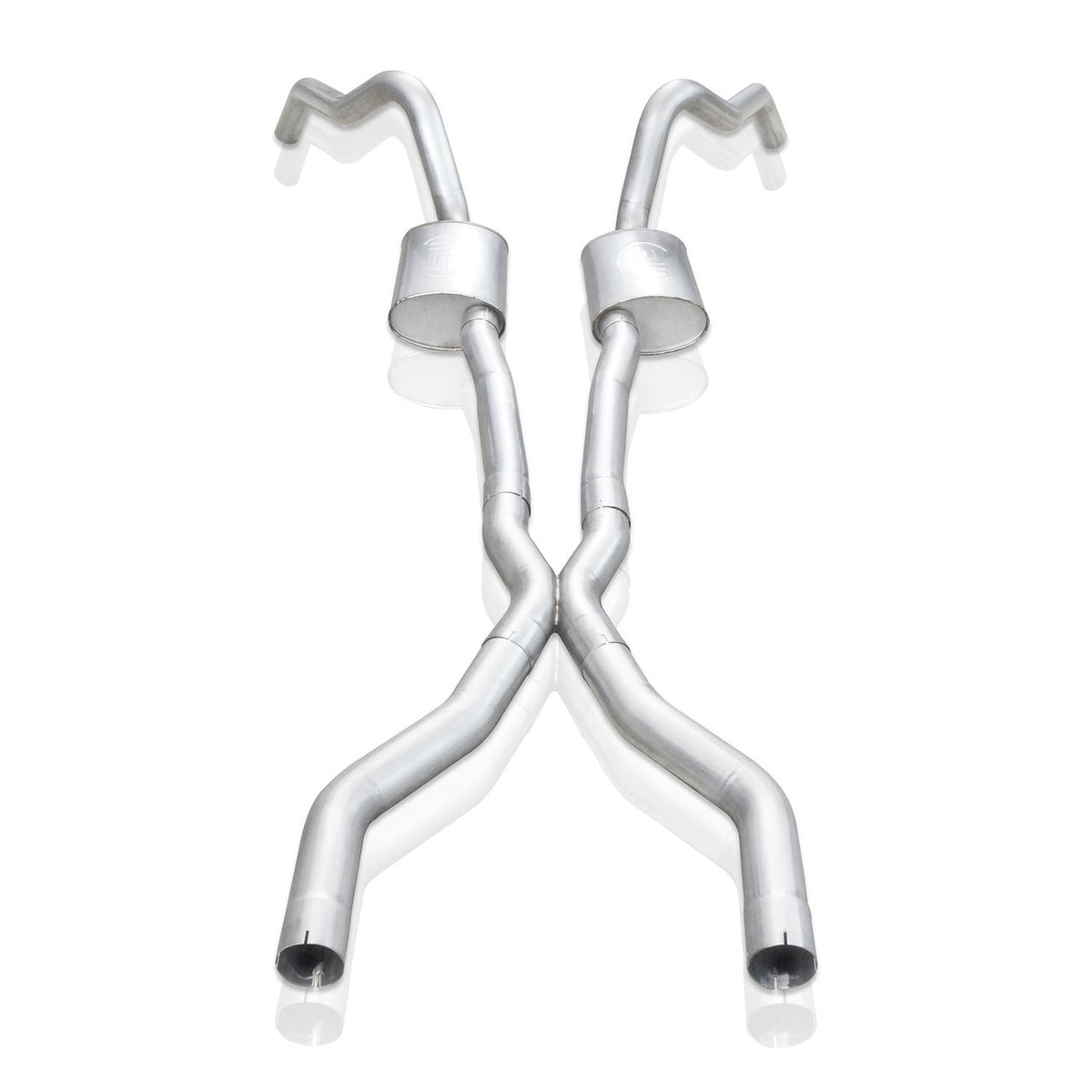 Stainless Works - 1962-67 Nova LS Catback - NVLS3S