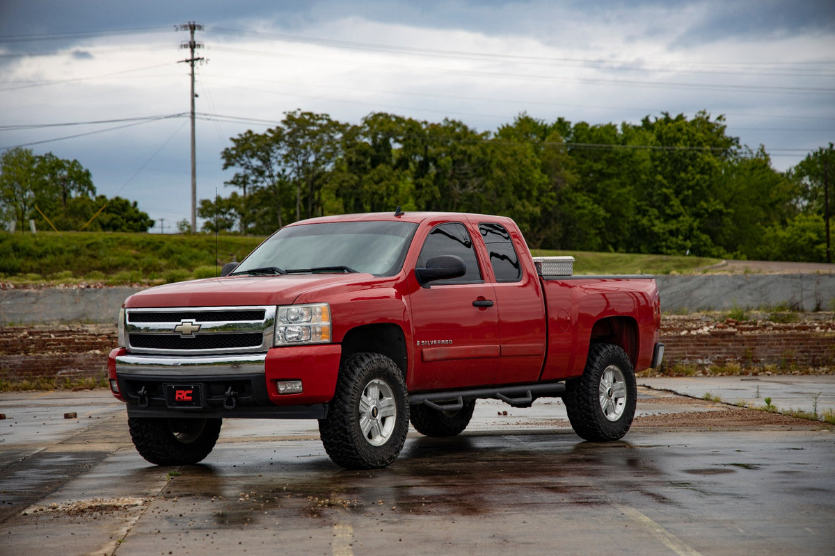 5 Inch Lift Kit | Chevy Silverado &amp; GMC Sierra 1500 2WD (2007-2013)