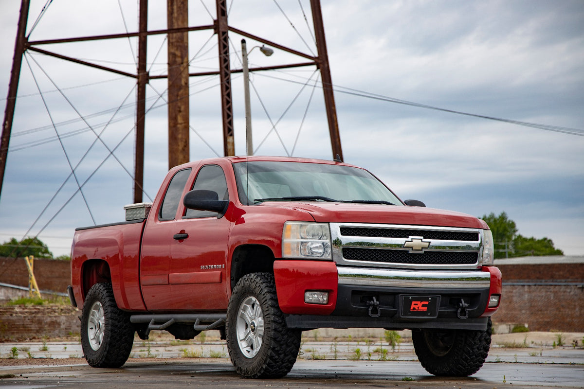 5 Inch Lift Kit | Chevy Silverado &amp; GMC Sierra 1500 2WD (2007-2013)