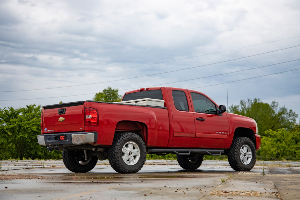 5 Inch Lift Kit | Chevy Silverado &amp; GMC Sierra 1500 2WD (2007-2013)