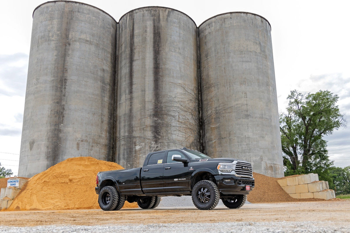 Rough Country - 5 Inch Lift Kit - Diesel -AISIN - V2 - Ram 3500 4WD (2019-2024) - 38470 by Rough Country - alternate view