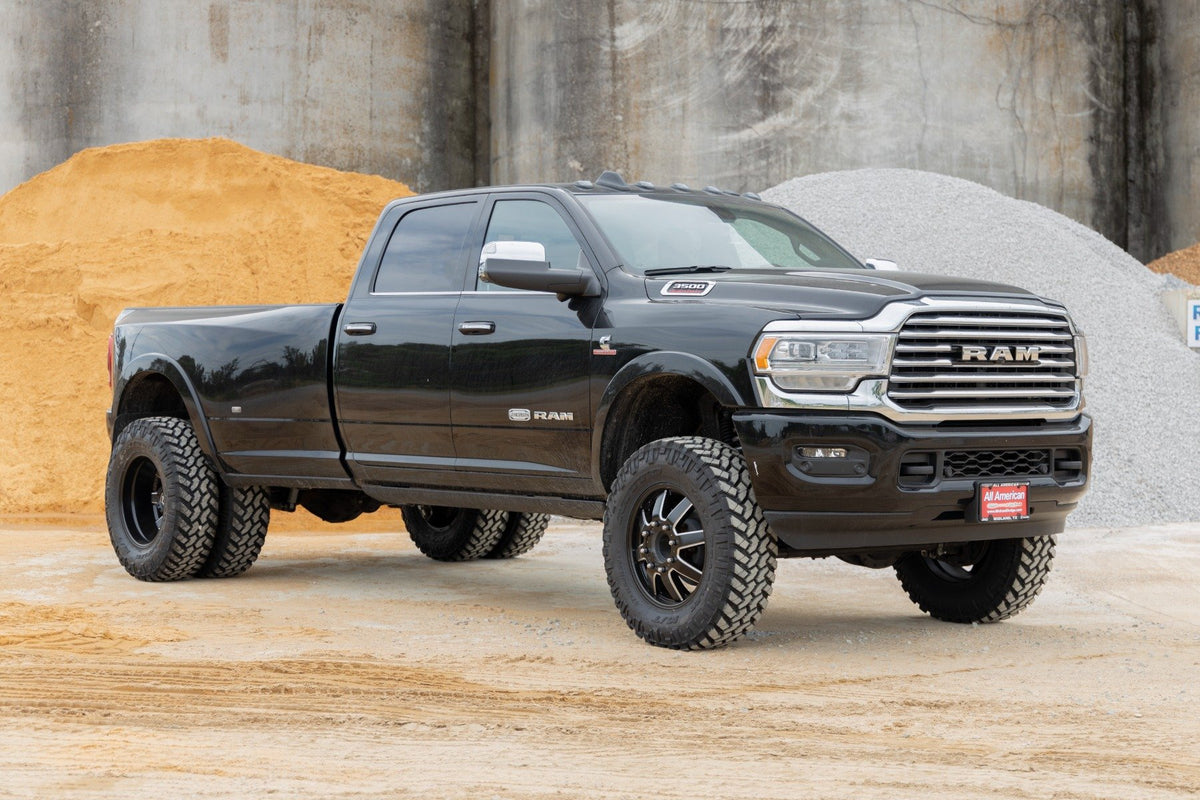 Rough Country - 5 Inch Lift Kit - Diesel -AISIN - V2 - Ram 3500 4WD (2019-2024) - 38470 by Rough Country - angle view