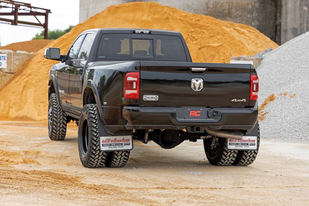 Rough Country - 5 Inch Lift Kit - Diesel -AISIN - V2 - Ram 3500 4WD (2019-2024) - 38470 by Rough Country - close-up