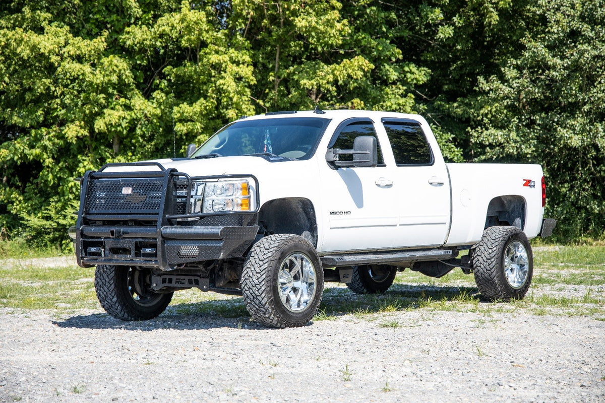 Rough Country - 7.5 Inch Lift Kit - Torsion Drop - V2 - Chevy/GMC 2500HD/3500HD (11-19) - 10470 by Rough Country - detail vie