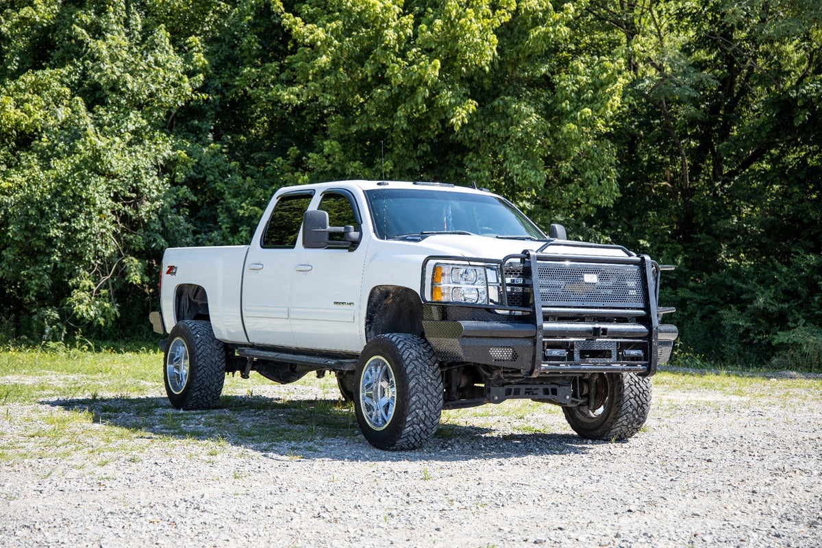 Rough Country - 7.5 Inch Lift Kit - Torsion Drop - Vertex - Chevy/GMC 2500HD/3500HD (11-19) - 10450 by Rough Country - close-