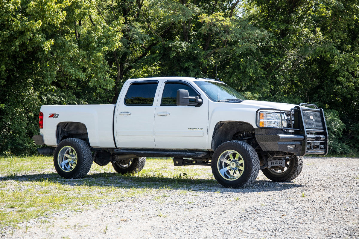 Rough Country - 7.5 Inch Lift Kit - Torsion Drop - M1 - Chevy/GMC 2500HD/3500HD (11-19) - 10440 by Rough Country - installed 