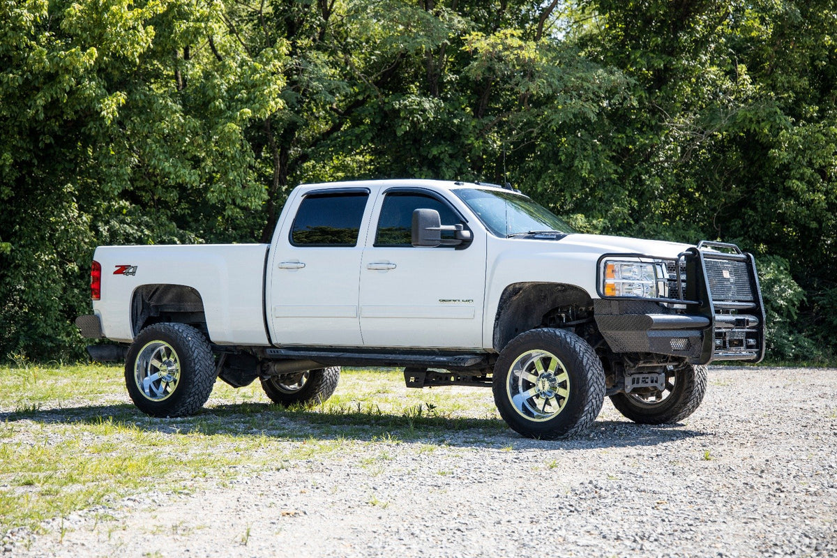 Rough Country - 7.5 Inch Lift Kit - Torsion Drop - Vertex - Chevy/GMC 2500HD/3500HD (11-19) - 10450 by Rough Country - instal