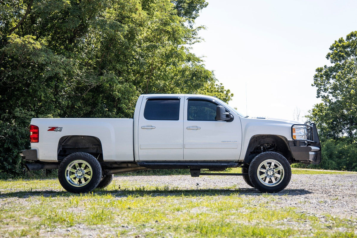 Rough Country - 7.5 Inch Lift Kit - Torsion Drop - Vertex - Chevy/GMC 2500HD/3500HD (11-19) - 10450 by Rough Country - altern