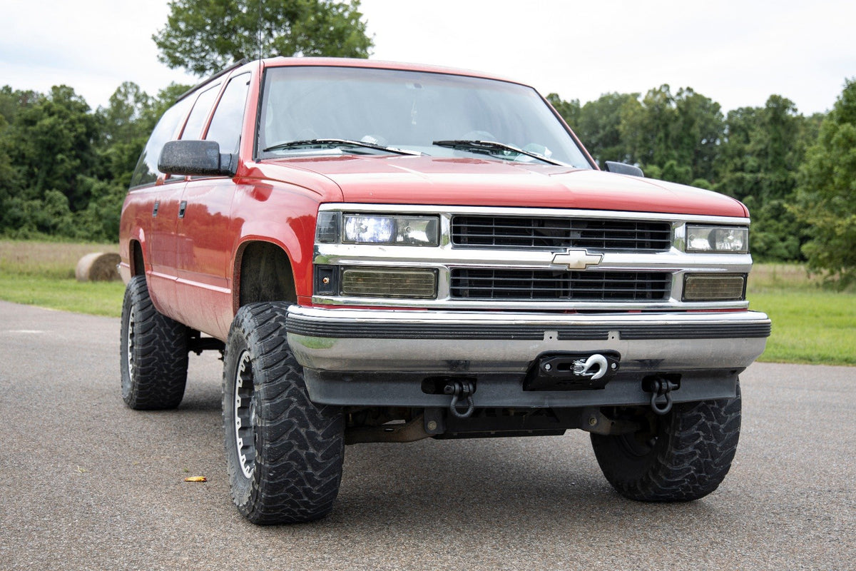 Tow Hook to Shackle Bracket | D-Ring Combo | Chevy C1500/K1500 Truck &amp; SUV (88-99)