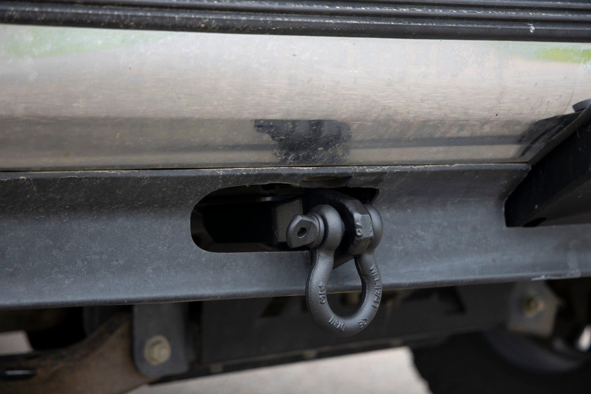 Tow Hook to Shackle Bracket | D-Ring Combo | Chevy C1500/K1500 Truck &amp; SUV (88-99)