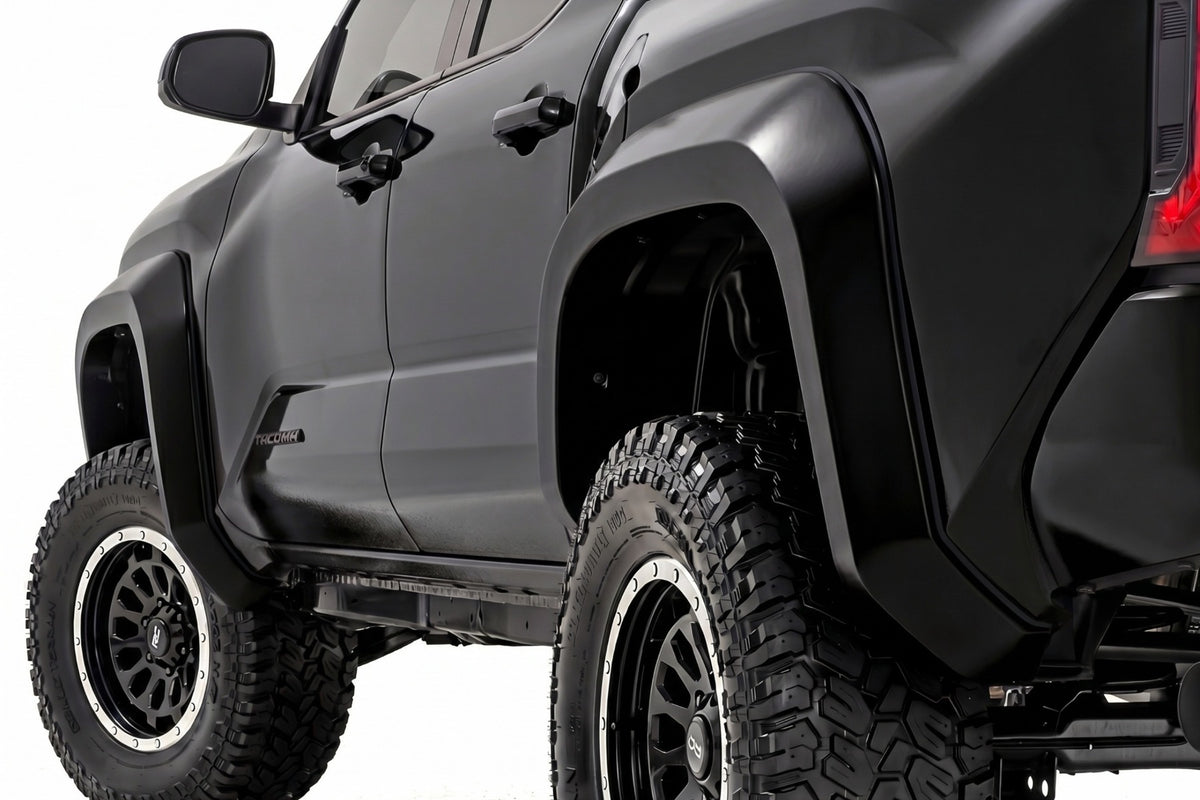 Fender Flares 202 - Fender Flares - Sport - Toyota Tacoma (2024-2026)