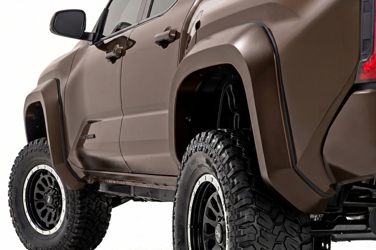 Fender Flares 6X1 - Fender Flares - Sport - Toyota Tacoma (2024-2026)