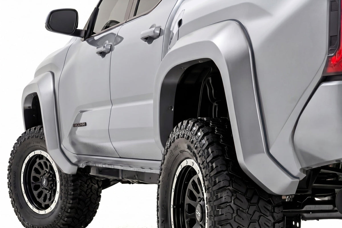Fender Flares 1J9 - Fender Flares - Sport - Toyota Tacoma (2024-2026)