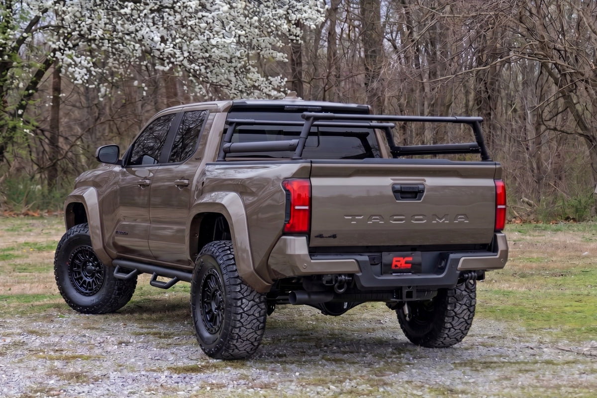 Rough Country - Sport Fender Flares - 4Z2 Mudbath - Toyota Tacoma 2WD/4WD (2024-2026) - O-T12421-4Z2