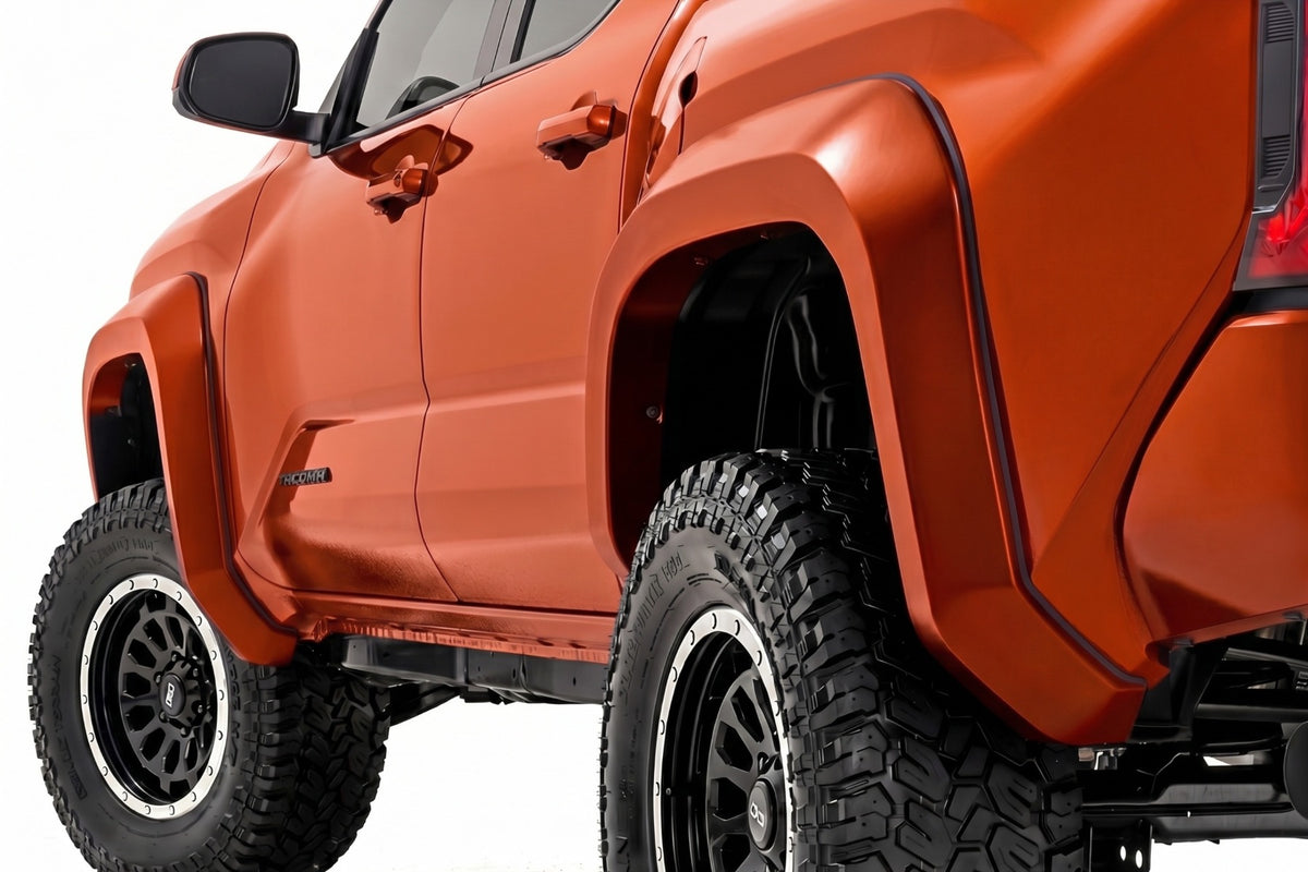 Fender Flares 4W5 - Fender Flares - Sport - Toyota Tacoma (2024-2026)