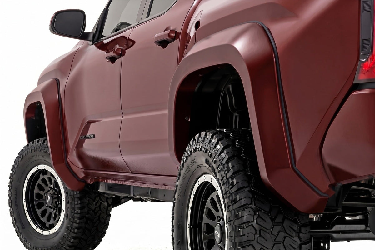 Fender Flares 4Z0 - Fender Flares - Sport - Toyota Tacoma (2024-2026)
