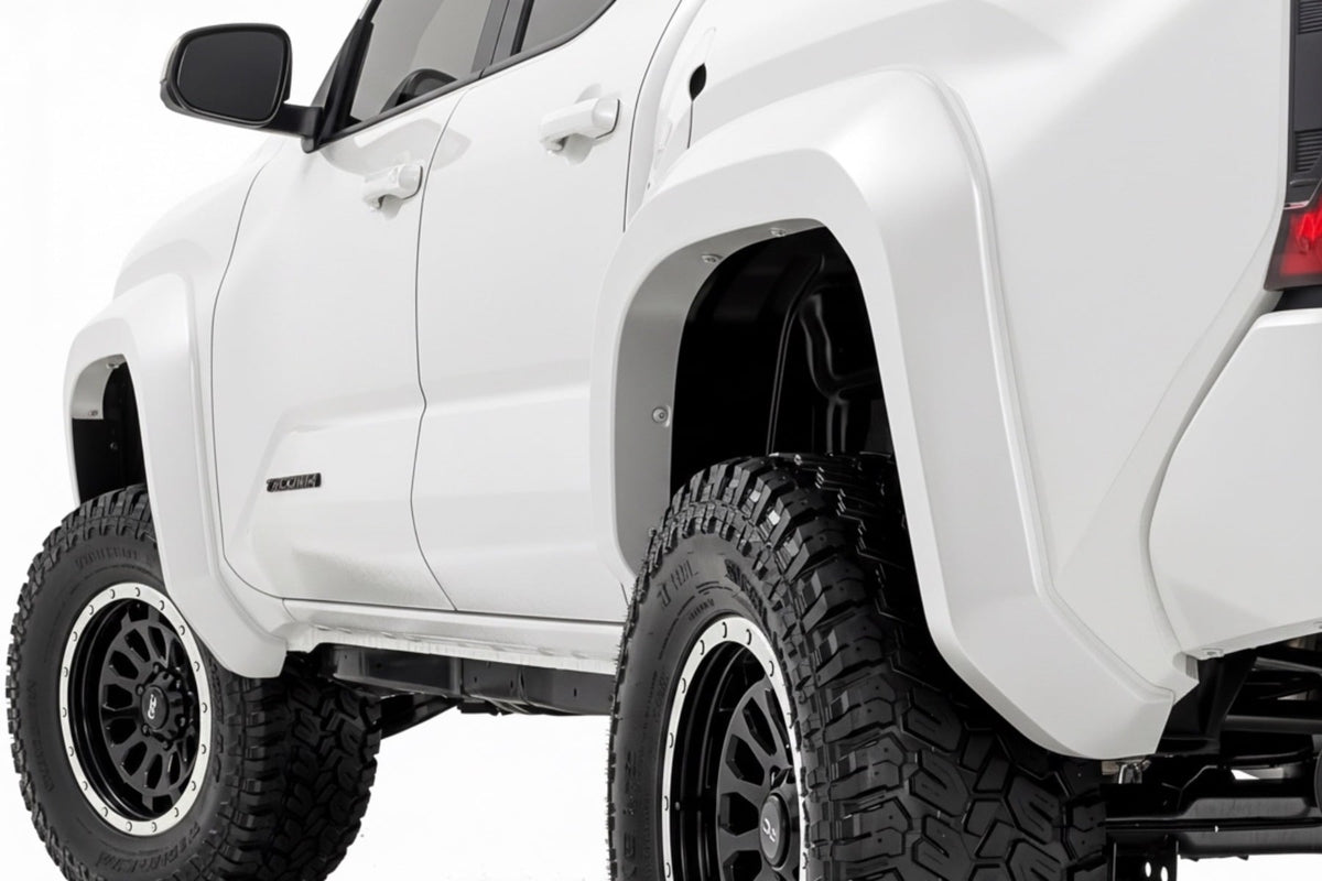Fender Flares 089 - Fender Flares - Sport - Toyota Tacoma (2024-2026)