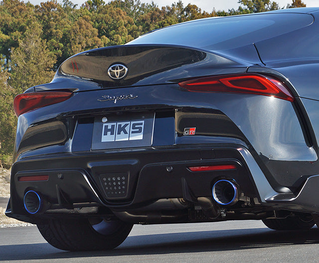 HKS Super Turbo Muffler GR Supra - 31029-AT004