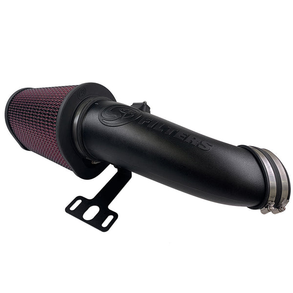 S&B Open Air Intake for 2017-2019 Ford Powerstroke 6.7L - 75-6001 for 2017-2019 Ford F 250 - front view