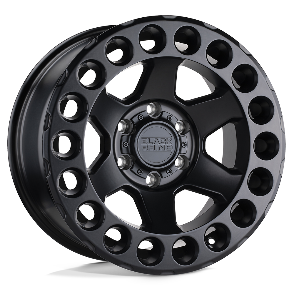 Black Rhino Hard Alloys Odessa 18X9.5 5X127 -18MM Matte Black