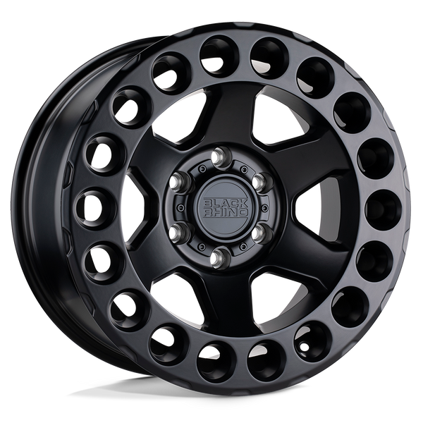 Black Rhino Hard Alloys Odessa 18X9.5 5X127 -18MM Matte Black