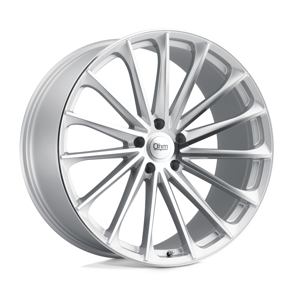 OHM - OH Proton 21X9 5X120 +25 64 SLV MIR Face