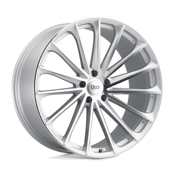 OHM - OH Proton 20X9 5X120 +30 64 SLV MIR Face