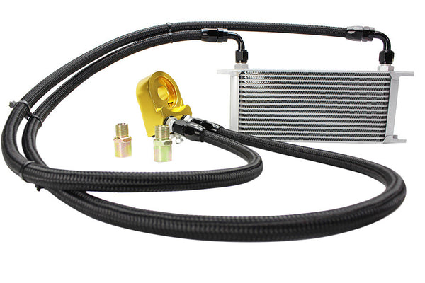 ISR Performance V2 Oil Cooler Kit - Nissan SR20DET S13/S14 - IS-240SR-OCK-GB