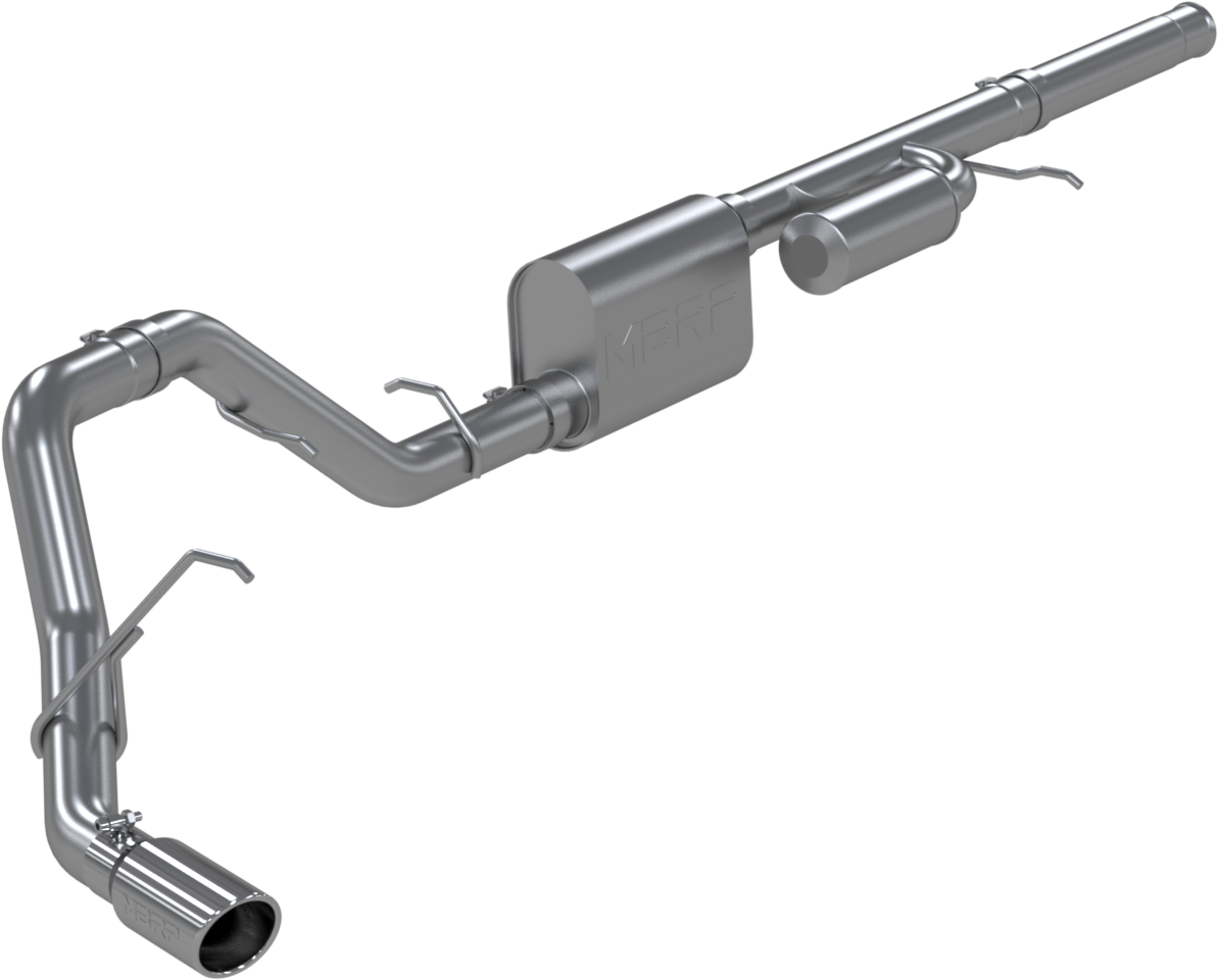 MBRP 2021+ Chevy Tahoe 5.3L 3in Cat-Back Single Side Exit Exhaust - S5061AL