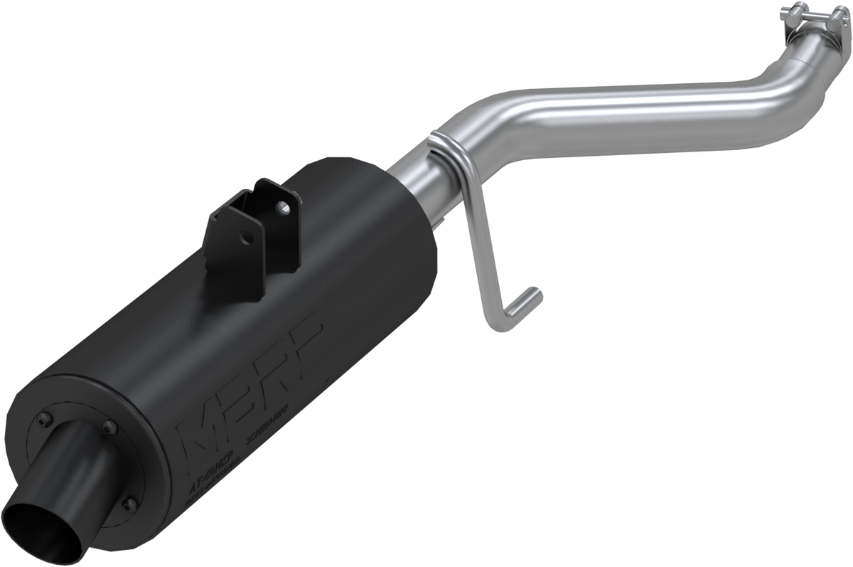 MBRP 07-13 Honda Forman/Rancher 420 1.75in Slip-On Exhaust System w/ Sport Muffler -AT6109SP