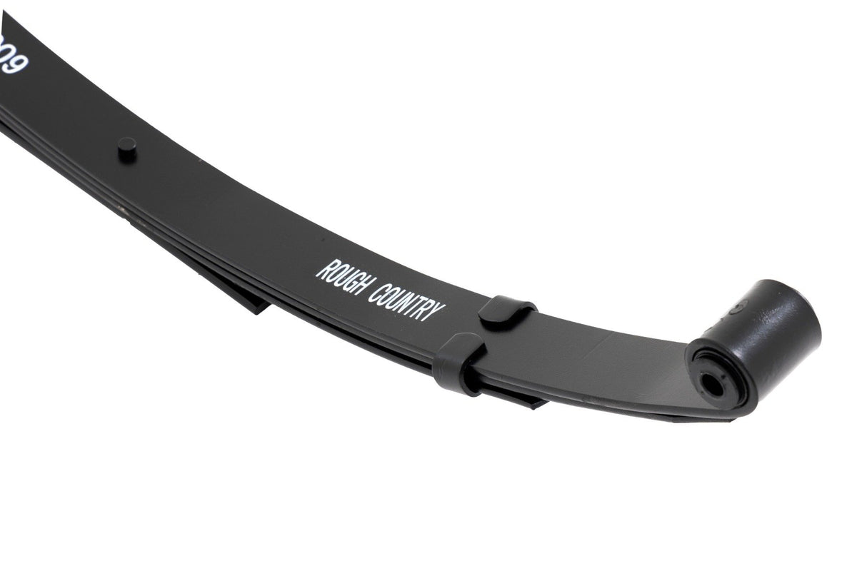 Front Leaf Springs | 2.5&quot; Lift | Pair | Jeep Wrangler YJ 4WD (1987-1995)
