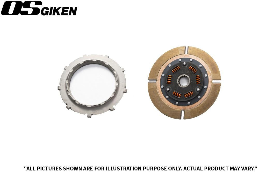 OS Giken - [SP Single Aluminum] - SuperSingle Clutch for Nissan S15 Silvia - NS062-AB80B