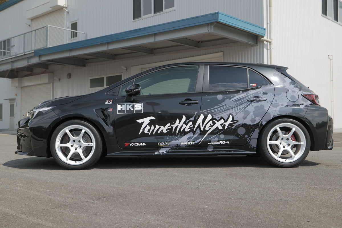 HKS 23+ GR Corolla HIPERMAX R GZEA14H FULL KIT - 80310-AT007