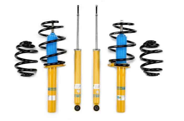 Bilstein B12 2002 Audi A4 Base Front and Rear Suspension Kit - 46-182968
