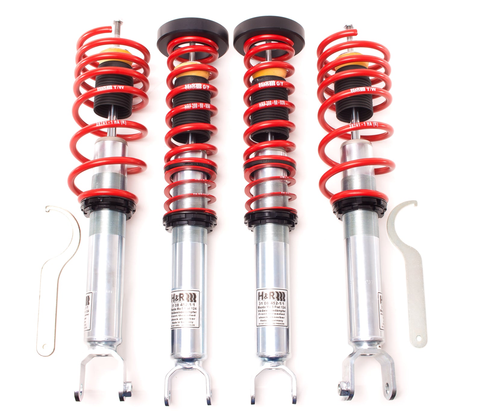 H&R H&R Street Performance Coil Over for Mazda Miata ND (2016+) - 28741-1