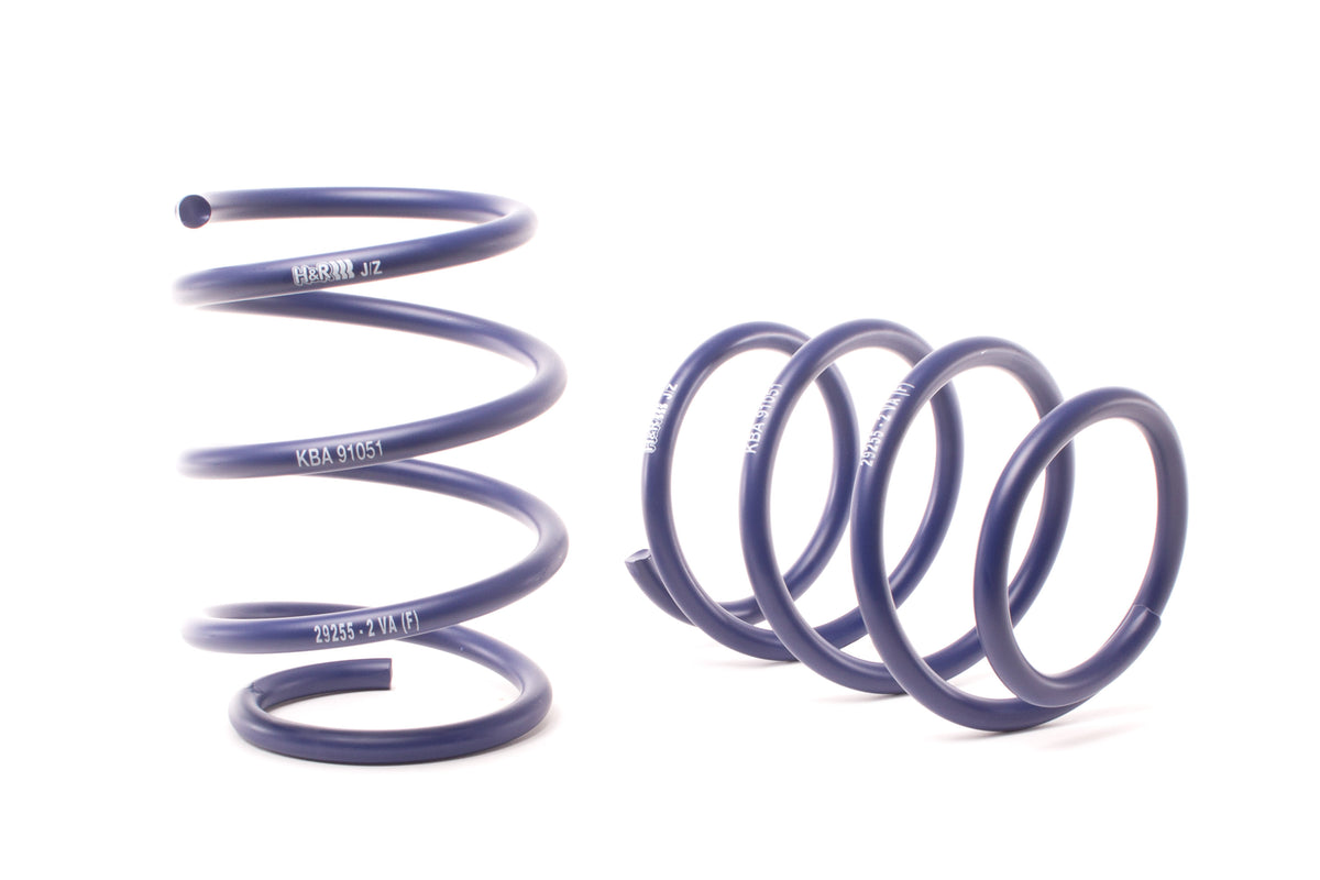H&R 04-06 BMW 545i E60 Sport Spring (w/Self Leveling) - 29255-4