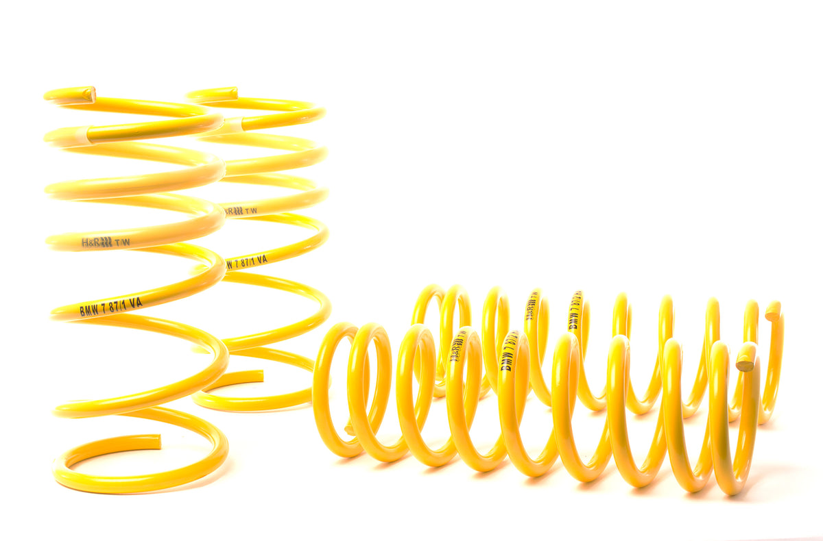 H&R 88-94 BMW 735i/740i E32 Sport Spring (After 9/1/88 & w/o Self-Leveling) - 29656