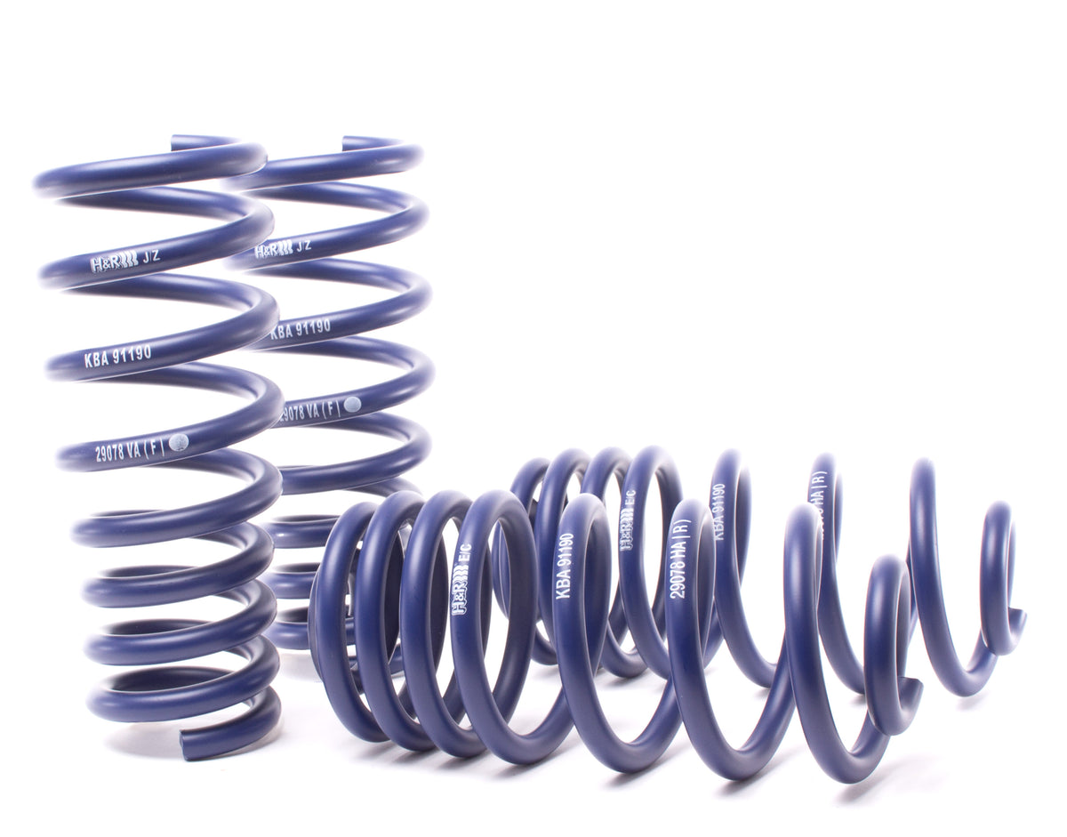 H&R 07-13 BMW X5 E70 Sport Spring (w/o Self-Leveling/Incl. Diesel) - 50435-3