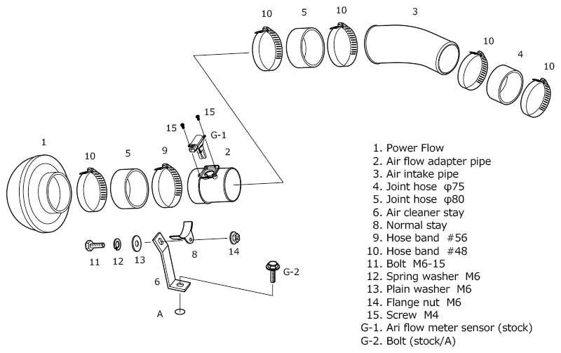 HKS Racing Suction Classification - 70020-AF105