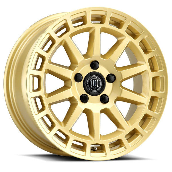 ICON Alloy Journey  17x8 / +38 Offset / 5x100 - Gloss Gold - 7117805060GG