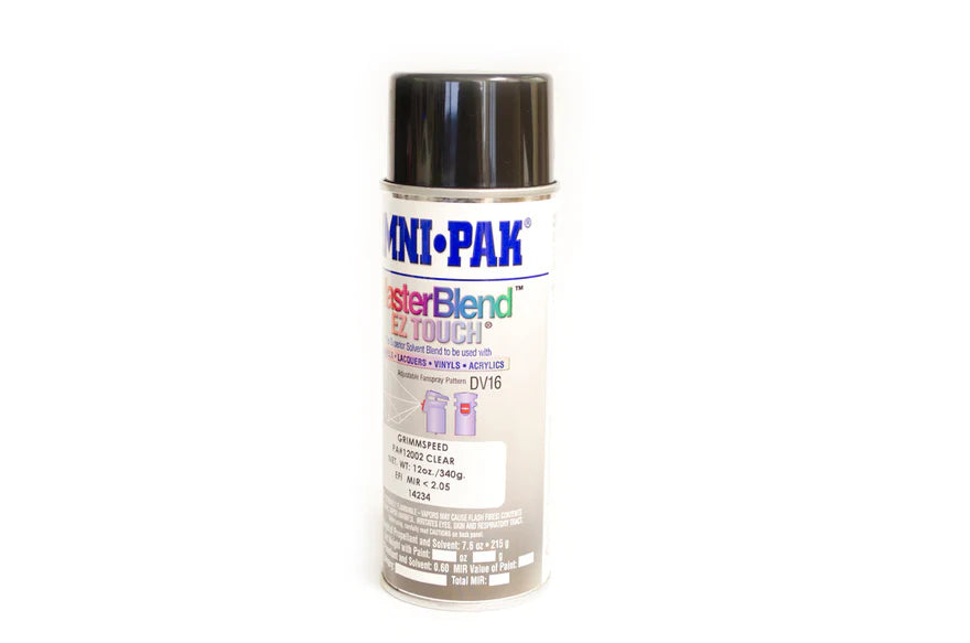 GrimmSpeed Clear Coat Paint - 054005
