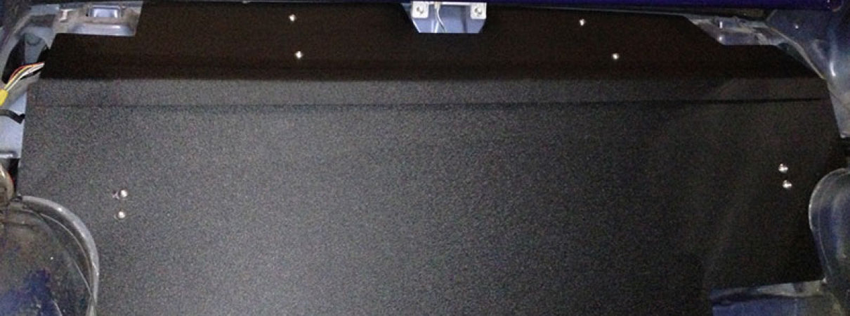 Parcel Shelf for TE27 Corolla